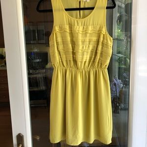 Chartreuse Dress